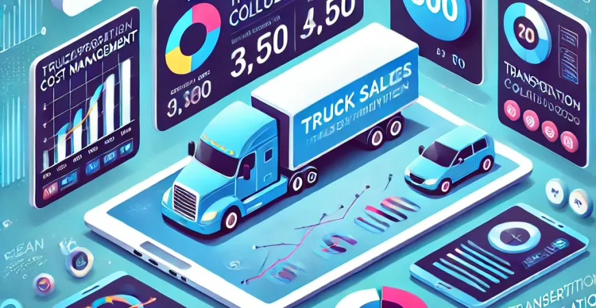 货车销售管理系统怎样进行运输成本核算？核算方法介绍