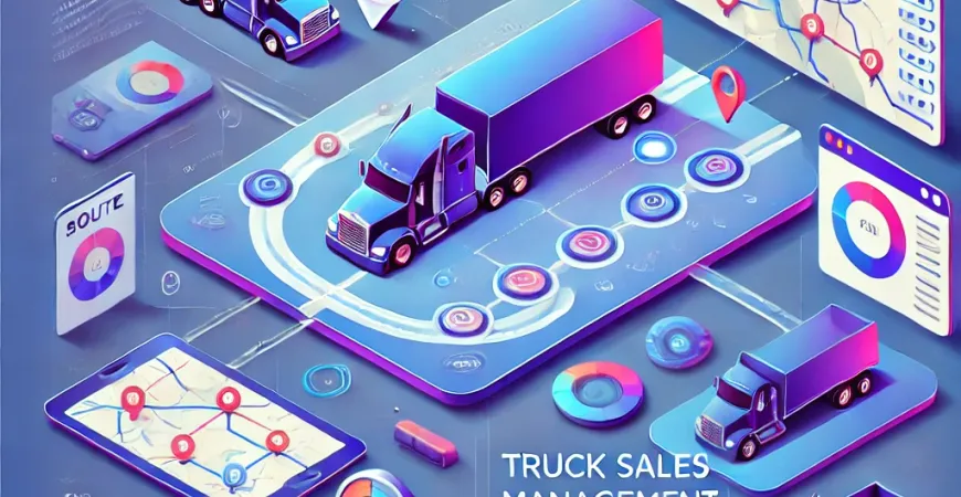 货车销售管理系统怎样进行运输路线规划？路线规划策略