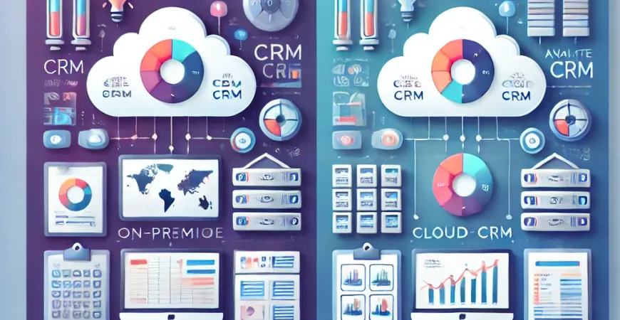 CRM系统本地部署和云部署的优缺点