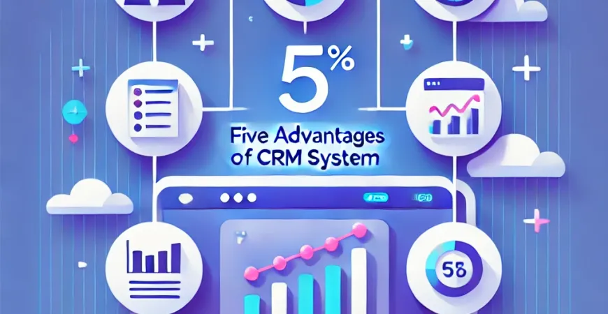 CRM系统的五点优势