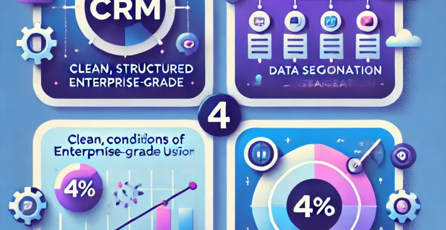 优秀CRM系统的四个条件
