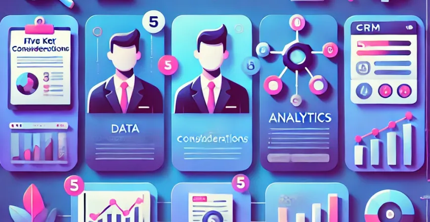 选择CRM系统需有五点注意事项