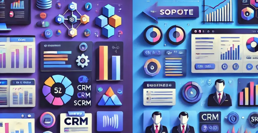 CRM和SCRM的功能业务作用对比