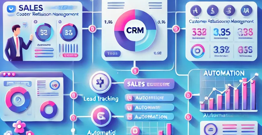 CRM如何提高销售效率？三个功能实现销售自动化