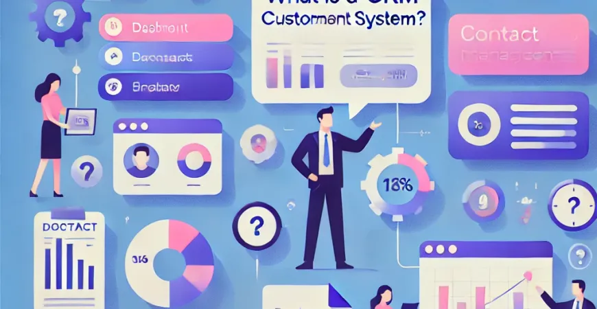 CRM客户管理系统是什么？