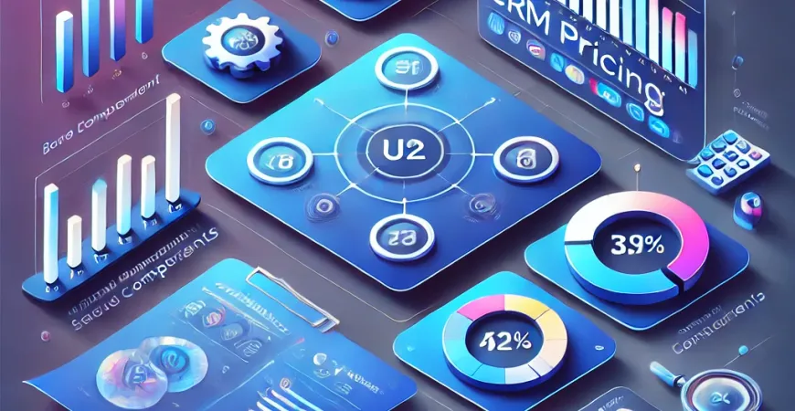 CRM的价格由哪六部构成