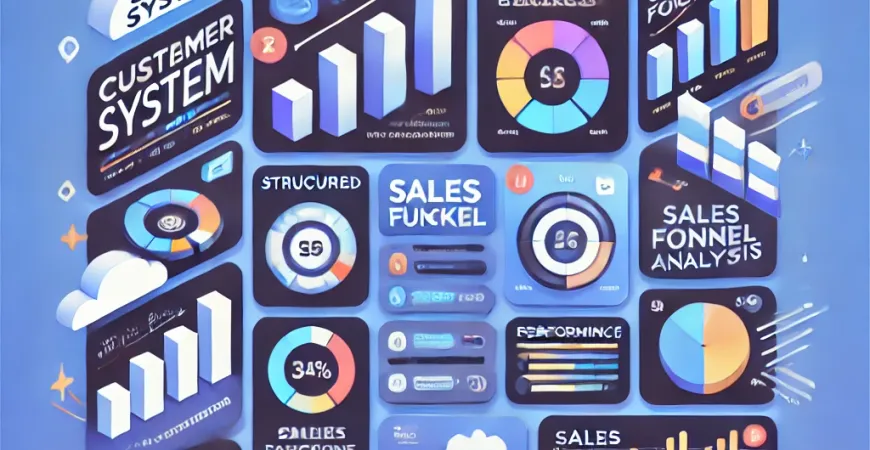 CRM系统主要通过什么来提升销售业绩