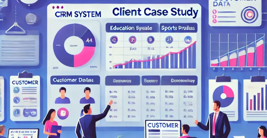 CRM系统客户案例：教育体育产品公司如何使用CRM？