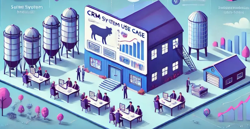 CRM系统案例：饲料行业如何用CRM系统打造顶级销售团队