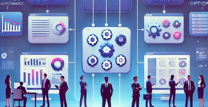 CRM软件系统如何选择部署方式