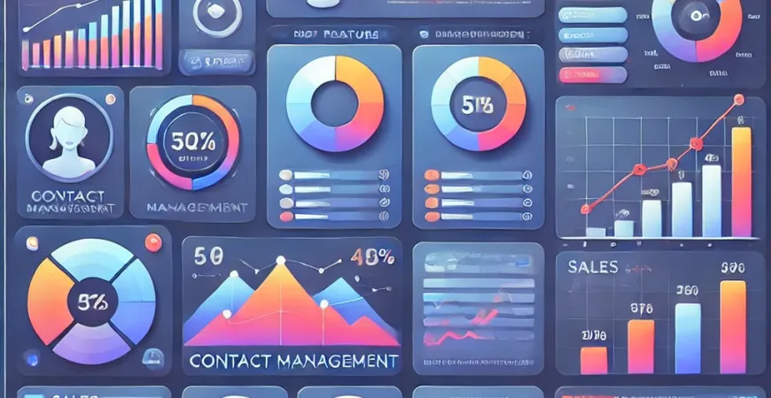 主流CRM系统有哪些特点？