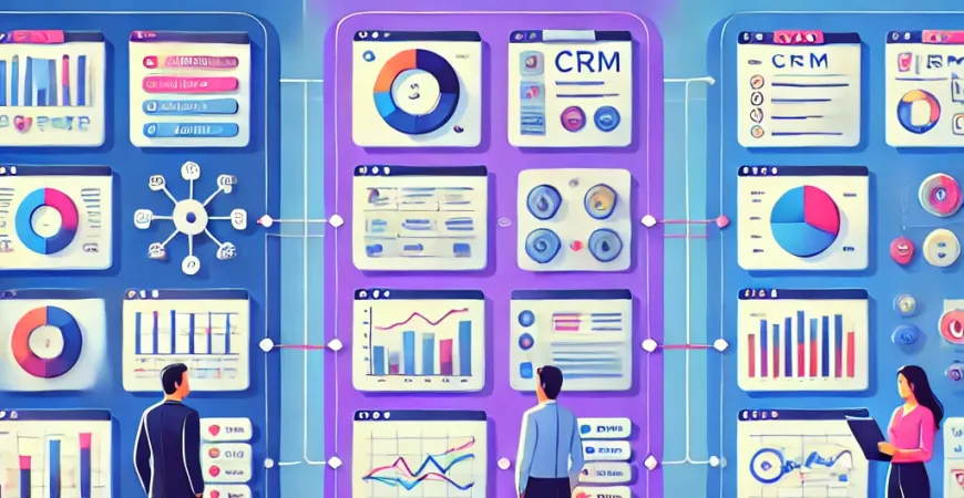 了解CRM软件系统三种类型的特点与区别