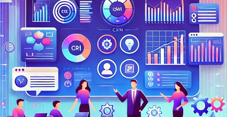 企业使用CRM系统的三大理由