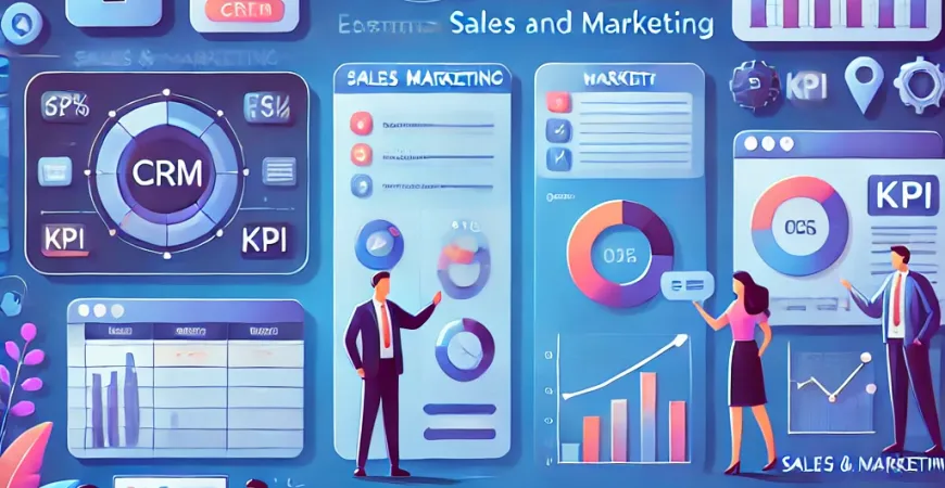 使用CRM客户管理系统轻松实现销售与营销保持一致