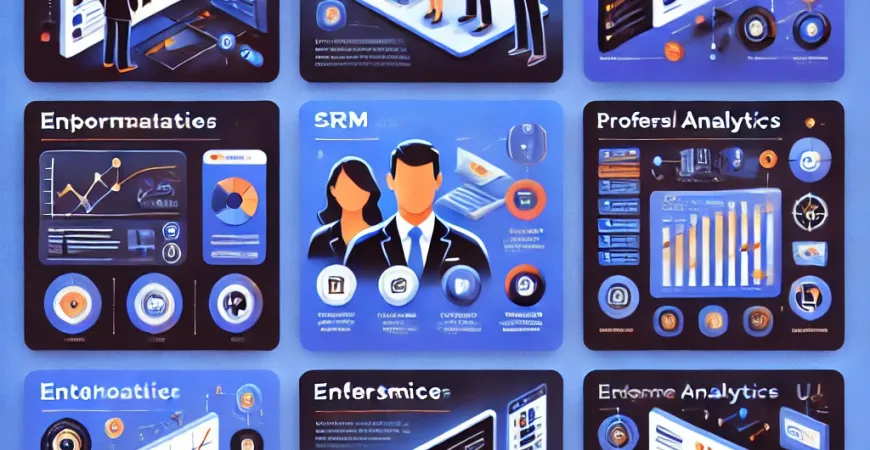 六种不同的CRM系统类型分别有哪些特点？