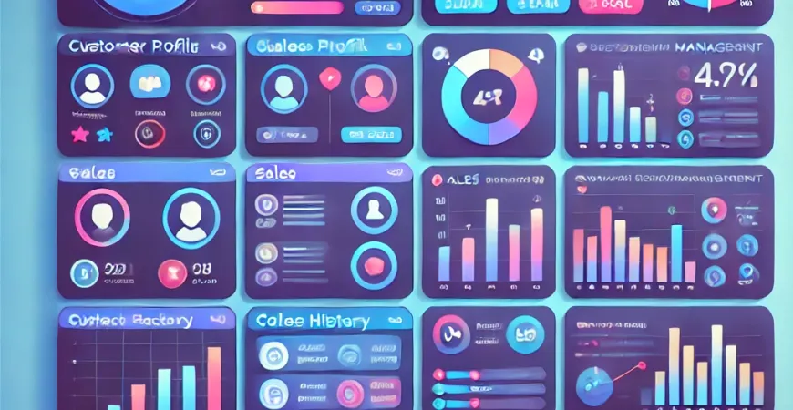 关于CRM客户管理系统特点的相关了解