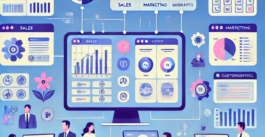 用CRM系统简化部门间的沟通