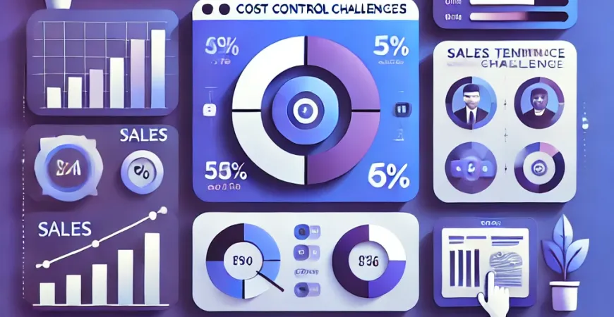 业务成本控制难，销售团队怎样降低成本促盈利？