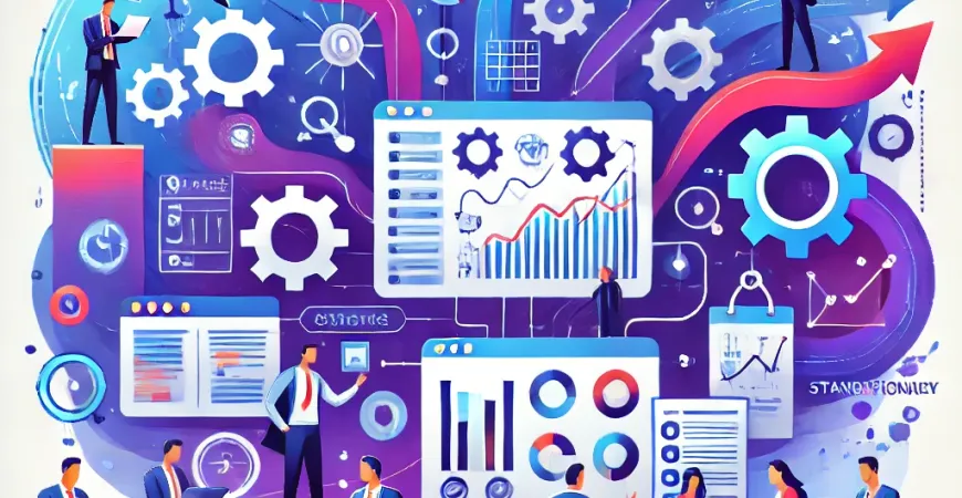 业务管理混乱无序，怎样实现流程规范化？