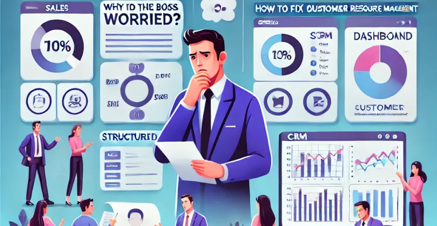 老板为何愁？销售客户资源管理混乱如何整治？