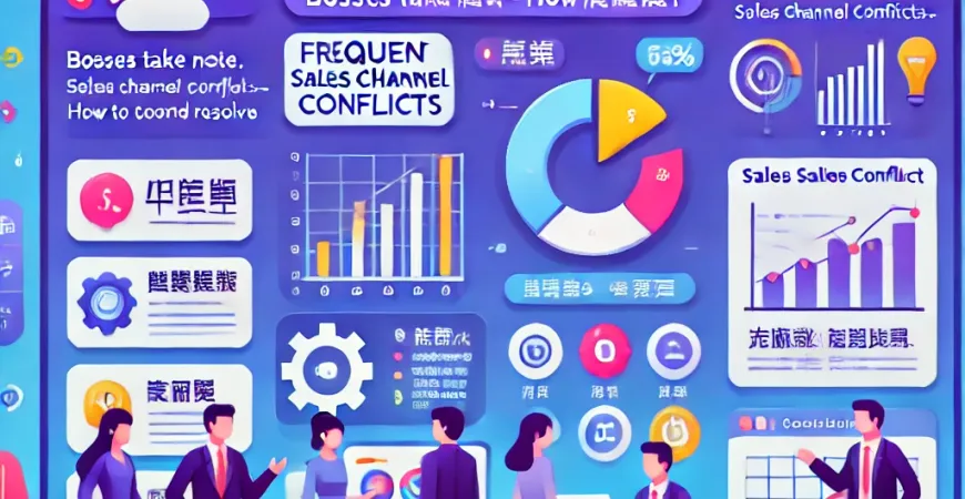 老板关注！销售渠道冲突频发，如何协调解决？