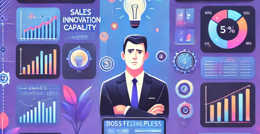 老板无奈！销售创新能力不足，如何激发创新？