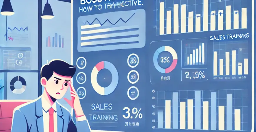 老板焦虑！销售培训效果不佳，如何改进培训？