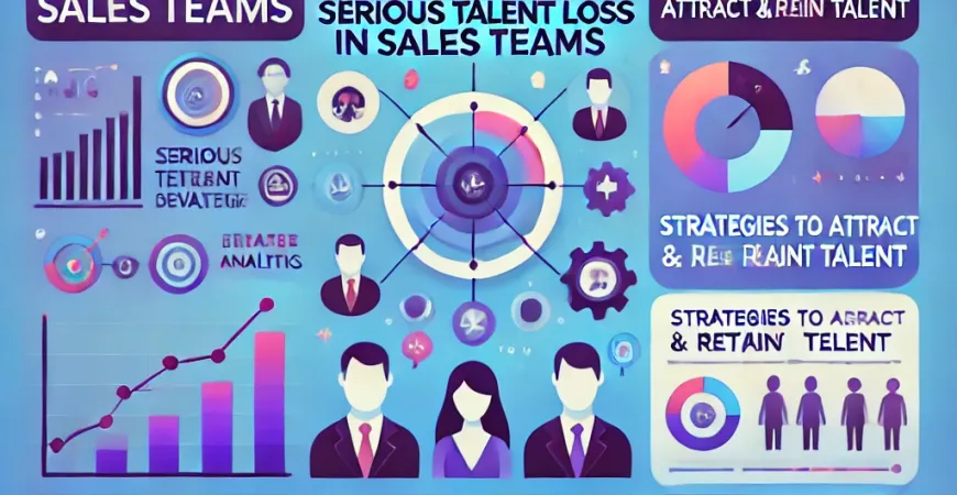 销售团队人才流失严重，如何吸引并留住人才？