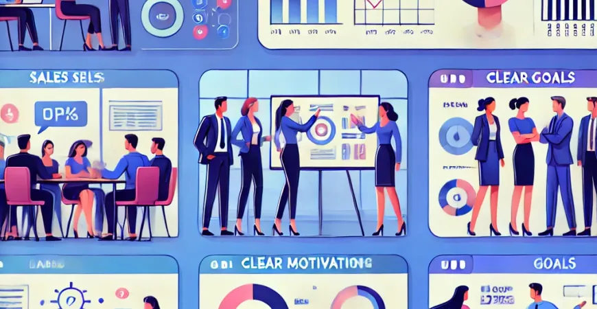 销售团队缺乏目标感，如何明确目标凝聚力量？
