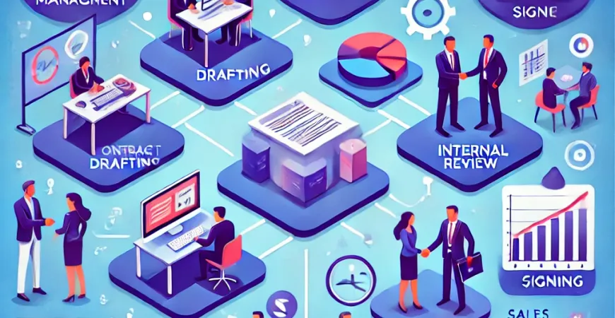 销售管理中的销售合同管理流程是怎样的？从合同起草到合同执行全流程解析