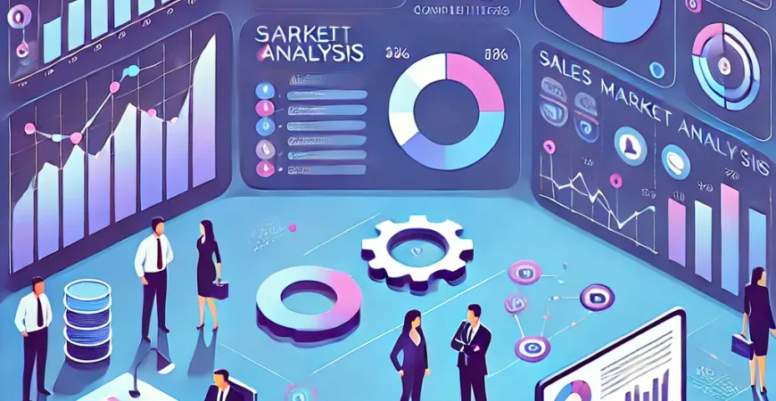 销售管理中的销售市场分析与洞察方法有哪些？从市场趋势到竞争对手深度讲解