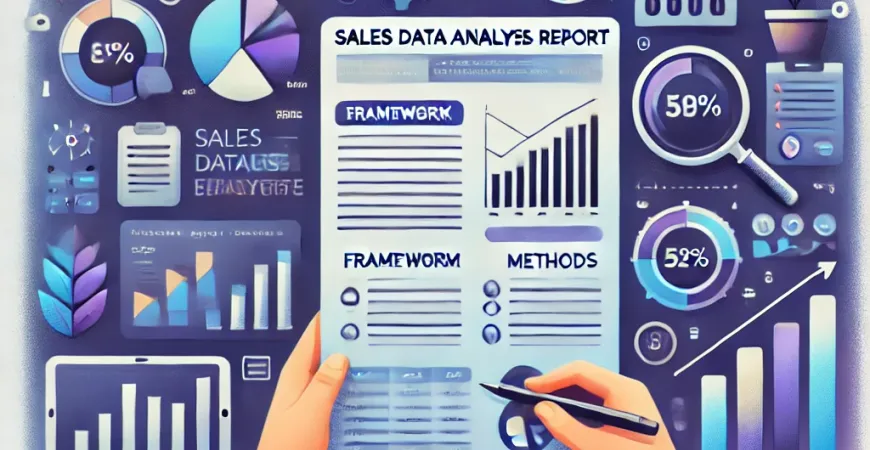 销售管理中的销售数据分析报告如何撰写？从报告框架到数据分析方法深度讲解