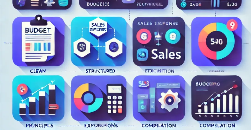 销售管理中的销售费用预算编制方法与技巧有哪些？从预算原则到编制流程深度讲解
