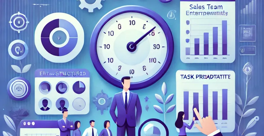 销售管理系统如何优化销售团队的时间管理？从任务优先级到时间分配全面分析