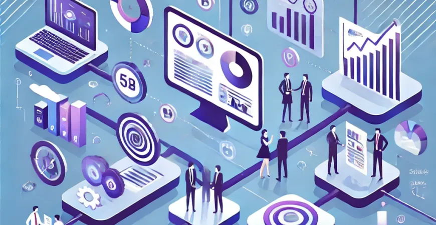 销售管理系统如何助力企业实现销售流程的数字化转型？从流程数字化到数据驱动决策全面解读