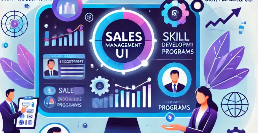 销售管理系统怎样帮助企业管理销售团队的技能提升？从技能评估到培训计划全面解析