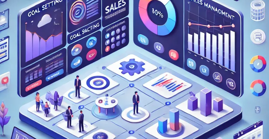 销售管理系统怎样帮助企业管理销售团队的目标一致性？从目标设定到团队协同全面解析