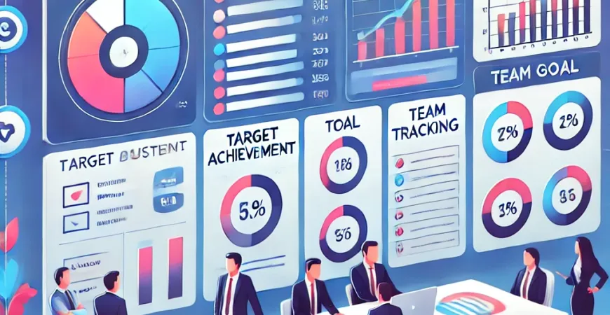 销售管理系统怎样帮助企业管理销售团队的目标一致性？全面解析