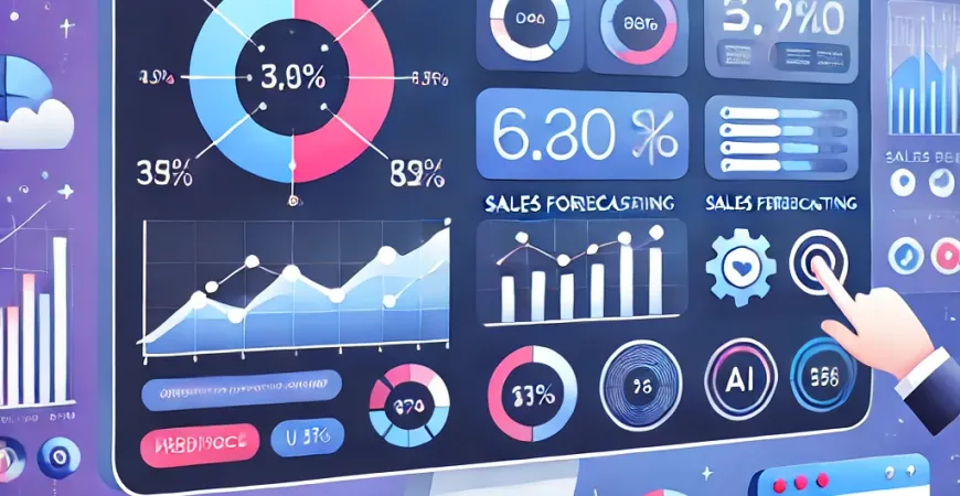 销售管理系统怎样通过销售预测模型提升预测准确性？模型原理与应用案例