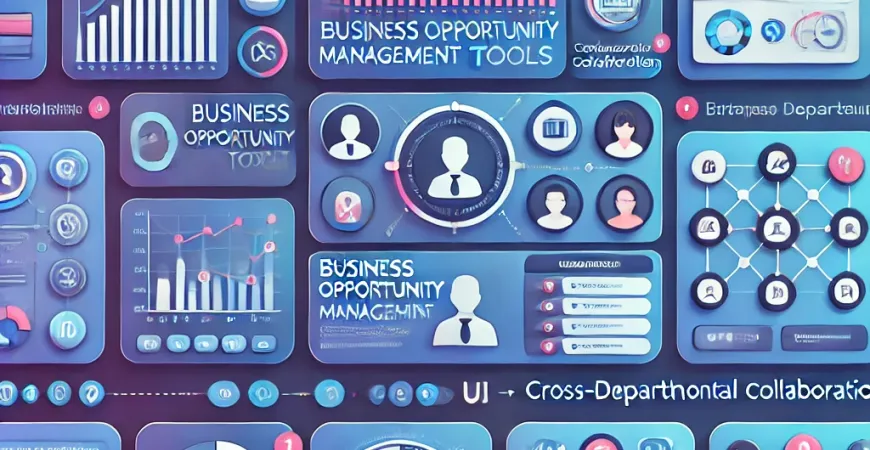 商机管理工具如何进行商机的跨部门协同跟进？协作模式