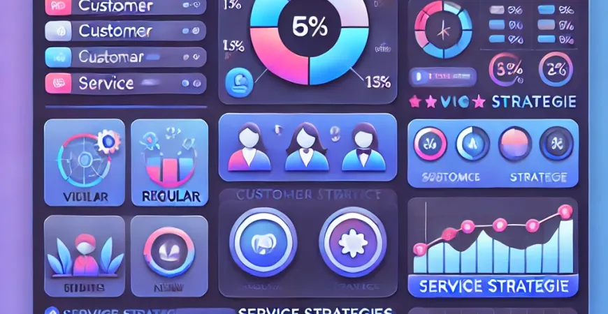 客户管理平台如何进行客户的分级服务？服务策略