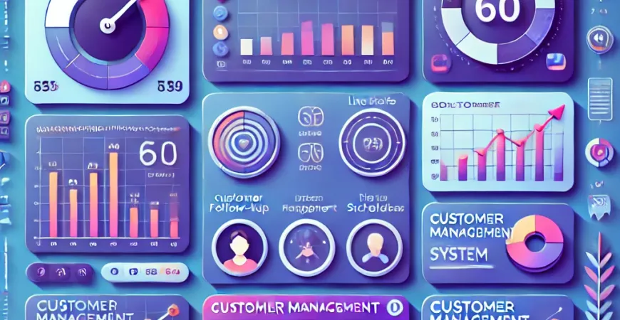 客户跟进的频率与节奏把握，客户管理系统的建议