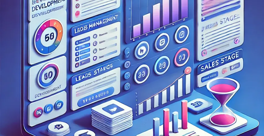 线索管理系统与销售漏斗的构建