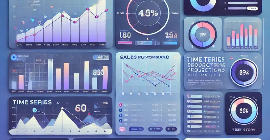 销售业绩工具如何进行销售业绩的长期趋势预测？预测方法