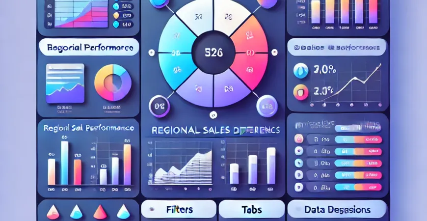 销售业绩系统如何分析不同区域的销售业绩差异？分析方法