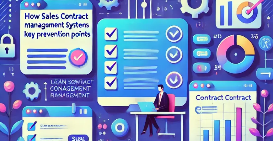 销售合同管理系统怎样避免合同法律风险？防范要点
