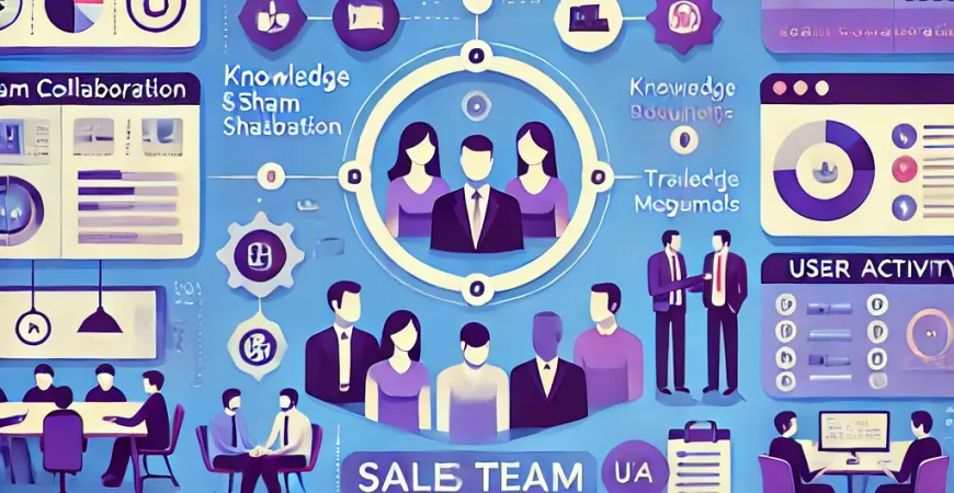 销售团队管理平台怎样进行团队的知识共享与传承？共享机制