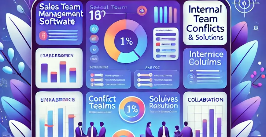 销售团队管理软件如何解决团队内部的冲突问题？化解方法
