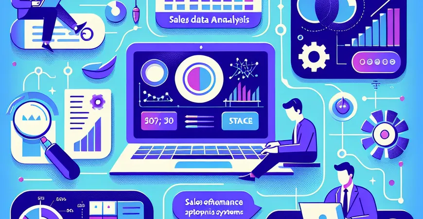 销售数据分析的工具与方法，销售业绩系统的支持