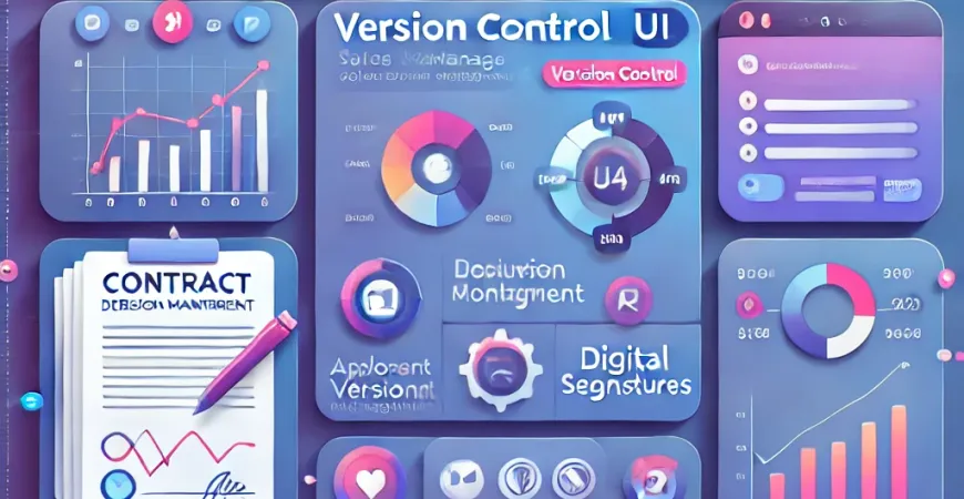 销售文档管理的版本控制与销售合同管理系统的功能